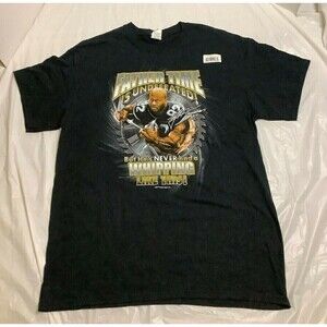 James Harrison Father Time #92 Father Time Is Undefeated T-Shirt Sz L